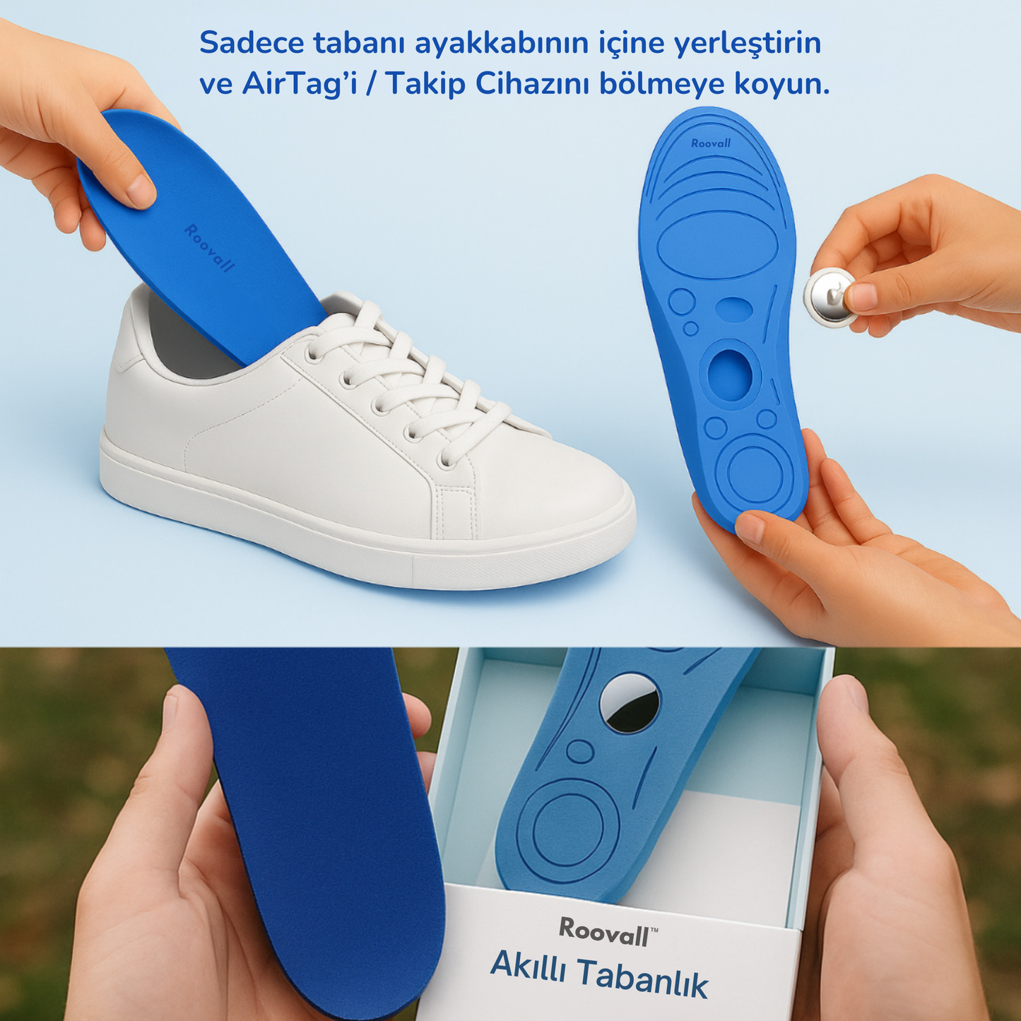 Roovall Akıllı Tabanlık